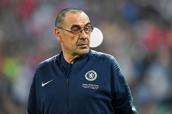 Sarri is Juventus' new manager